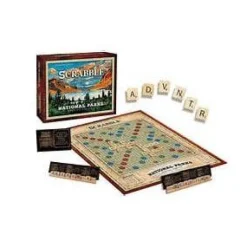 National Parks Scrabble Game