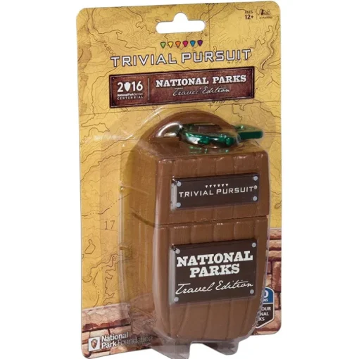National Parks Travel Edition Trivial Pursuit Game