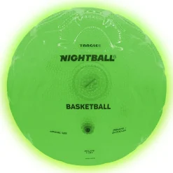 Nightball Glow in the Dark Light Up Basketball Green