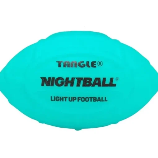 Nightball Glow in the Dark Light Up Football Blue