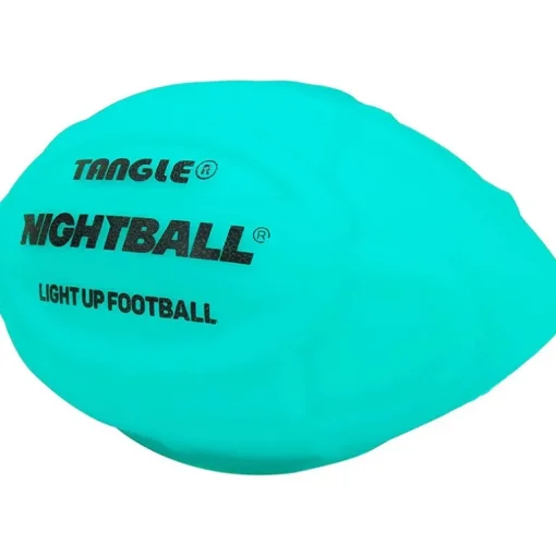 Nightball Glow in the Dark Light Up Football Blue