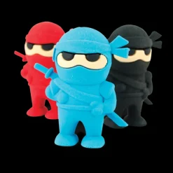 Ninja Erasers Set of 3