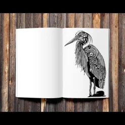 North American Wildlife - An Adult Coloring Book