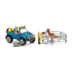 Off Road Vehicle With Dino Outpost