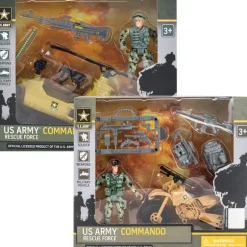 Official USA Army Brand Commando 10pc Set in Box