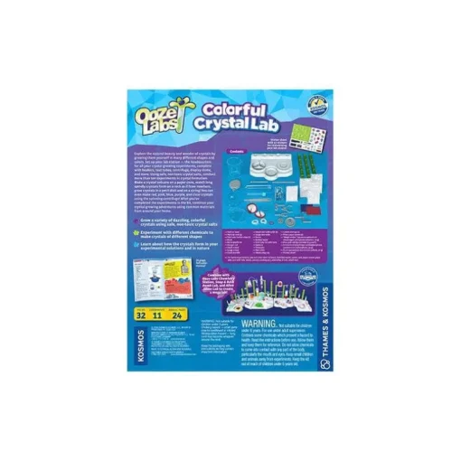 Ooze Labs: Colorful Crystal Lab