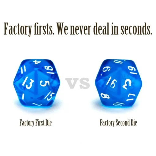 100+ Pack of Random D6 Polyhedral Dice in Multiple Colors