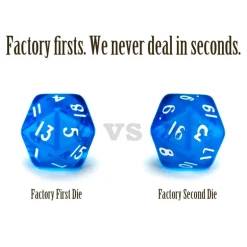 100+ Pack of Random D4 Polyhedral Dice in Multiple Colors