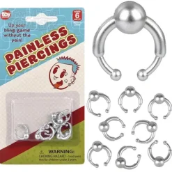 Painless Piercings