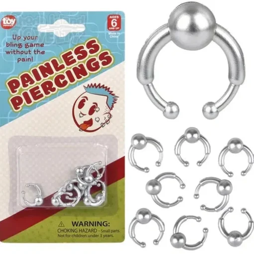 Painless Piercings