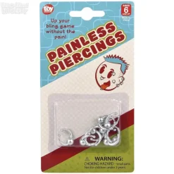 Painless Piercings
