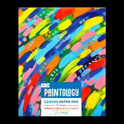 Paintology Canvas Paper Pad - 15 Sheets