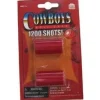 Paper Roll Caps 2 Plastic Cylinders 1200 Single Ammo Shots