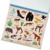 Parks Reusable Stickers Set