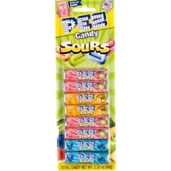 Pez - Sourz Candy Refills - 8 Pack