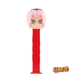 Pez Dispenser - Naruto - Assorted Styles In Poly Bag