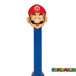 Pez Dispenser - Nintendo - Assorted Styles In Poly Bag