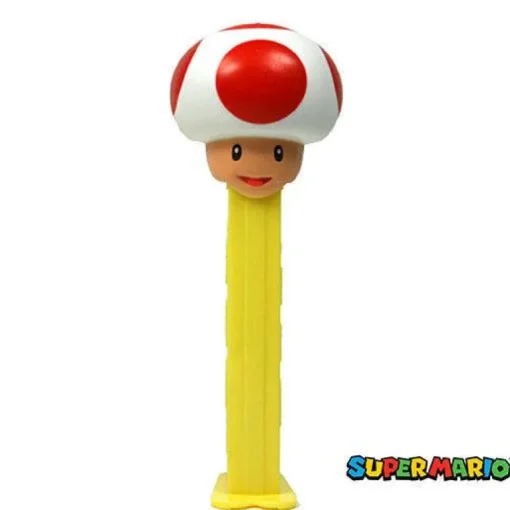 Pez Dispenser - Nintendo - Assorted Styles In Poly Bag