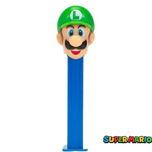 Pez Dispenser - Nintendo - Assorted Styles In Poly Bag