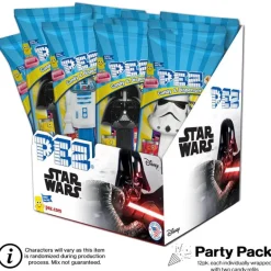 Pez Dispenser - Star Wars - Assorted Styles In Poly Bag