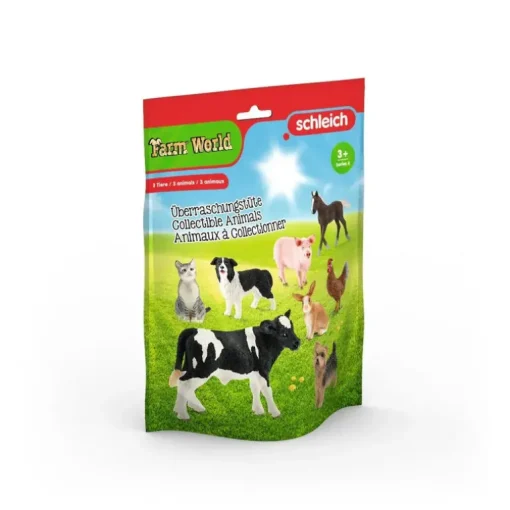 3 Piece Collectible FARM WORLD Blind Bag Series 6