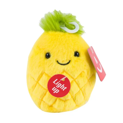 Pineapple Plush- 3.5"- Yellow