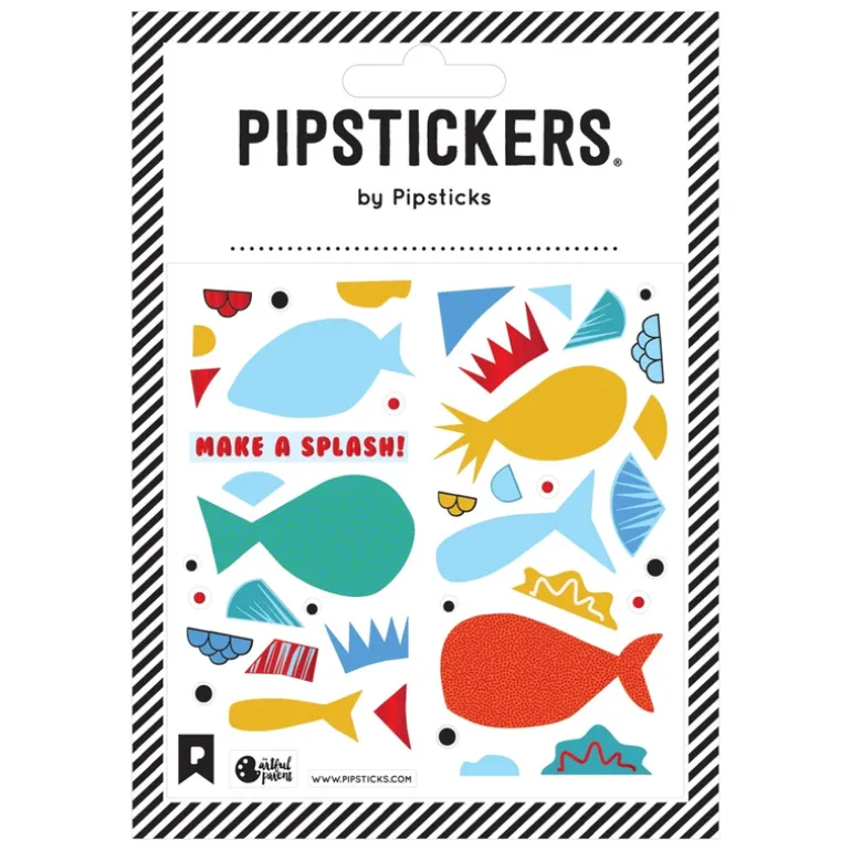 Pipsticks - Stickers Make A Splash by TAP