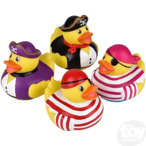 3.75" Pirate Duckies