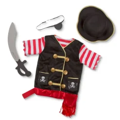 Pirate Role Play Dress-up Costume Set