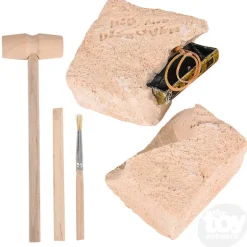 6" Pirate Treasure Chest Dig Kit