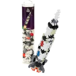 Plus-Plus Tube - 240 pc Saturn V Rock