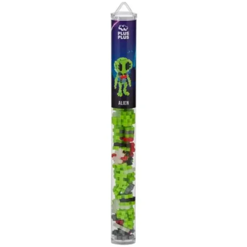 Plus-Plus Tube - Alien
