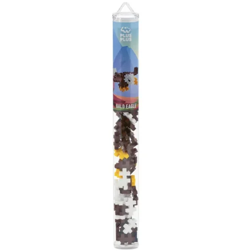 Plus-Plus Tube - Bald Eagle