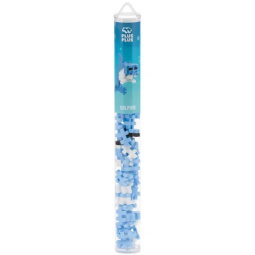 Plus-Plus Tube - Dolphin