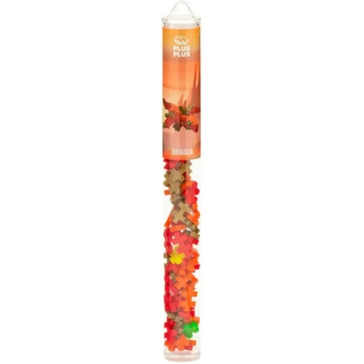 Plus-Plus Tube - Dragon