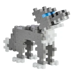 Plus-Plus Tube - Gray Wolf