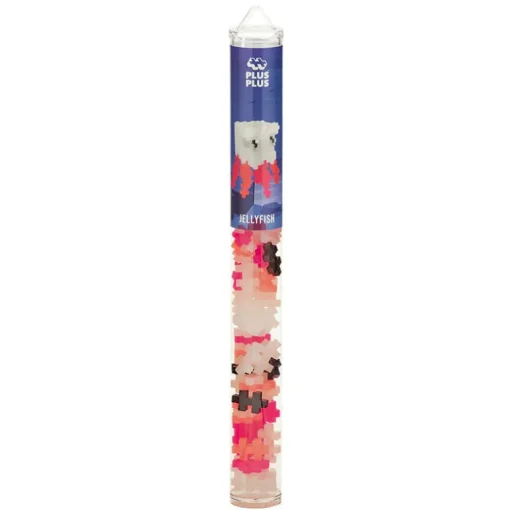 Plus-Plus Tube - Jellyfish