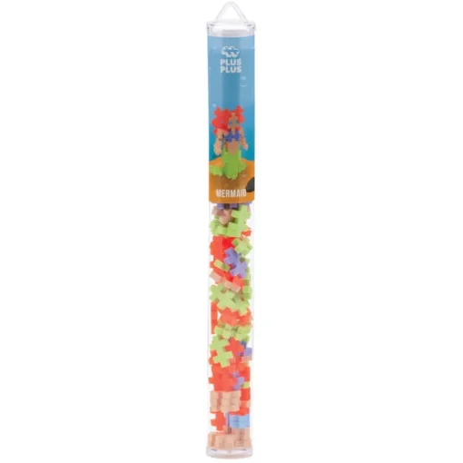 Plus-Plus Tube - Mermaid