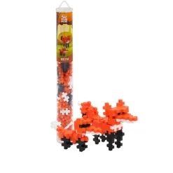 Plus-Plus Tube - Red Fox