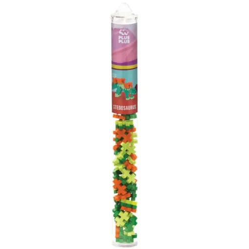 Plus-Plus Tube - Stegosaurus