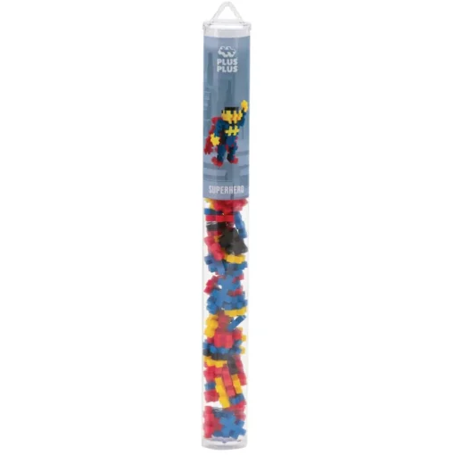 Plus-Plus Tube - Superhero