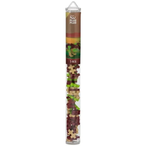 Plus-Plus Tube - T-Rex