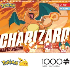 Pokémon: Charizard - 1000 Piece Puzzle