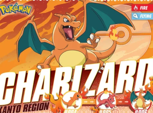 Pokémon: Charizard - 1000 Piece Puzzle