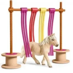 Pony Curtain Obstacle