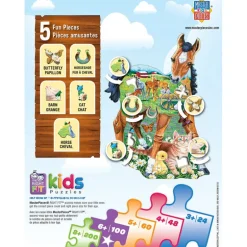 Pony Playtime - 100 Piece Shaped Puzzle
