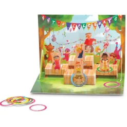 Pop 'N Play Greeting Cards with Game