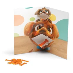 Pop 'N Play Greeting Cards with Game