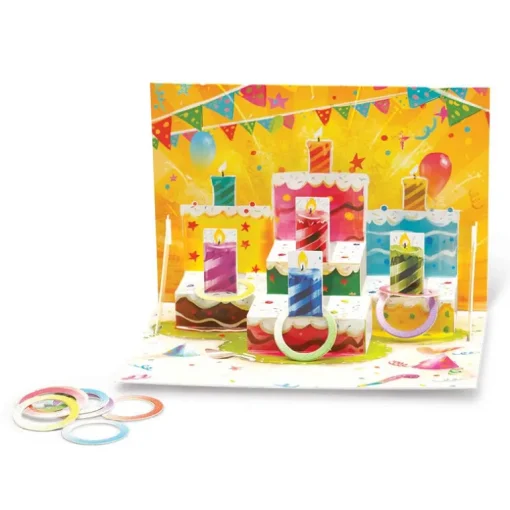 Pop 'N Play Greeting Cards with Game