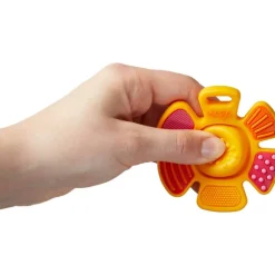 Popping Flower Silicone Teething Toy